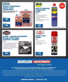 Burson Auto Parts catalogue Page 8