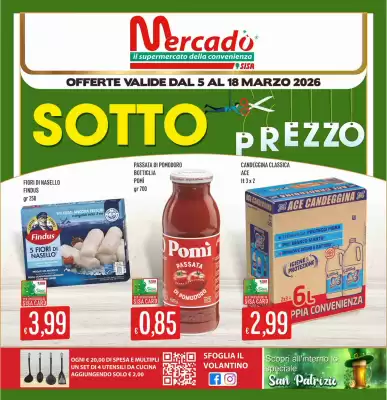 Volantino Mercadò (valido fino al 18-03)