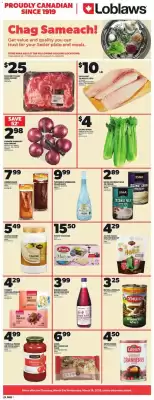 Loblaws flyer (valid until 18-03)