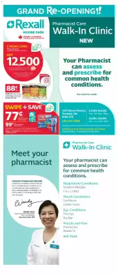 Rexall flyer (valid until 13-03)