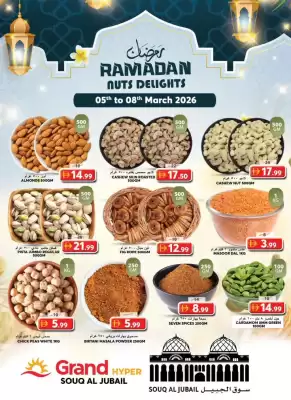 Grand Hyper Market catalogue (valid until 8-03)