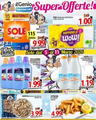 Volantino Il Genio Supermercato