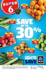 Aldi leaflet Page 34