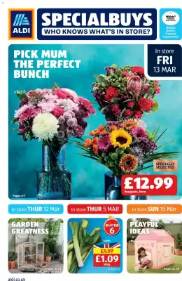 Aldi leaflet (valid until 16-03)