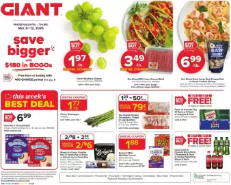 GIANT weekly ad week 10 Page 1