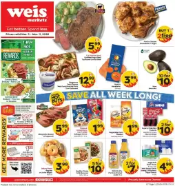Weis Markets weekly ad week 10 Page 1