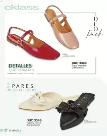 Catálogo Cklass Página 27