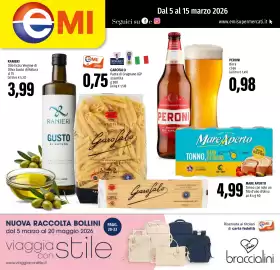 Volantino Emi Supermercati Pagina 1