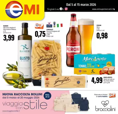 Volantino Emi Supermercati (valido fino al 15-03)