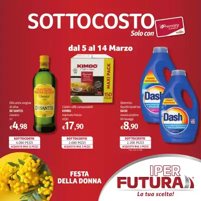 Volantino Futura Supermercati (valido fino al 14-03)