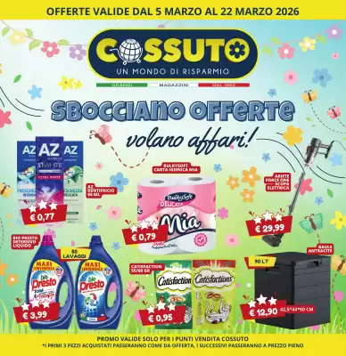 Volantino Cossuto (valido fino al 22-03)