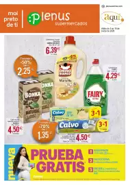 Folleto Plenus Supermercados Página 1