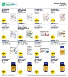 Health Mart weekly ad Page 2