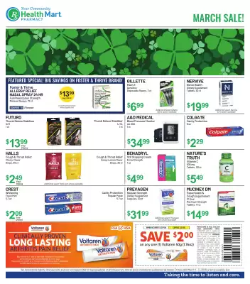 Health Mart weekly ad (valid until 31-03)