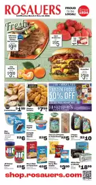 Rosauers weekly ad week 10 Page 1