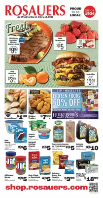 Rosauers weekly ad (valid until 10-03)