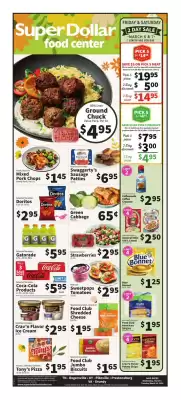 Super Dollar Food Center weekly ad (valid until 10-03)