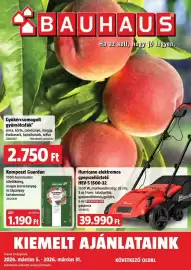 Bauhaus akciós újság Oldal 1
