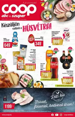 Coop akciós újság (érvényes eddig: 18-03)