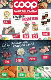 Coop akciós újság | Szuper Plusz Oldal 1
