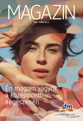 DM akciós újság (érvényes eddig: 18-03)