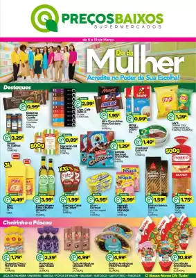 Folheto Supermercados Preços Baixos (válido até 19-03)