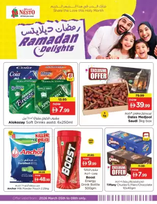 Nesto catalogue (valid until 8-03)