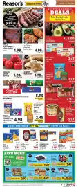 Reasors weekly ad week 10 Page 1
