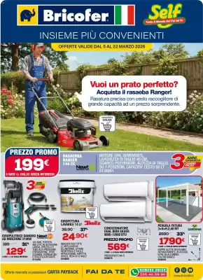 Volantino Bricofer (valido fino al 22-03)