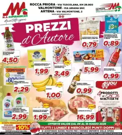 Volantino MA Supermercati Pagina 1