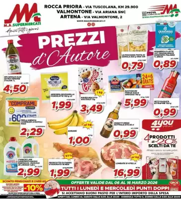 Volantino MA Supermercati (valido fino al 16-03)
