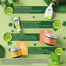 Healthy Planet flyer Page 7