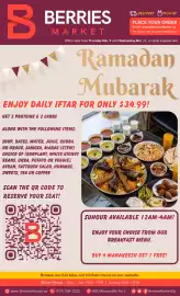 Berries Market flyer week 10 Page 1