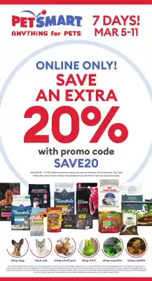 Petsmart flyer (valid until 11-03)