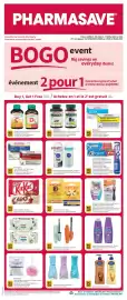 Pharmasave flyer week 10 Page 1