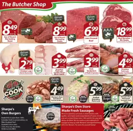 Sharpe's Food Market flyer week 10 Page 2