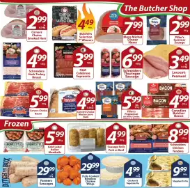 Sharpe's Food Market flyer week 10 Page 3