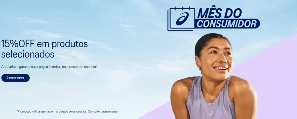 Catálogo Asics (válido até 5-04)