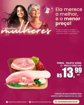 Catálogo Supermercado Bernardão (válido até 6-03)