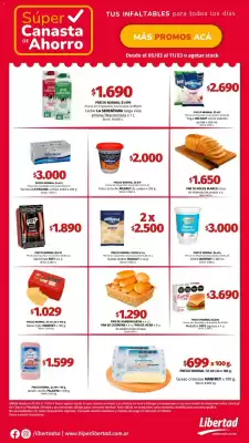 Catálogo Hipermercado Libertad (válido hasta 11-03)
