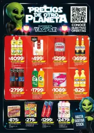 Catálogo Supermercados Yaguar Página 1