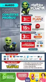 Catálogo Supermercados Yaguar semana 10 Página 15