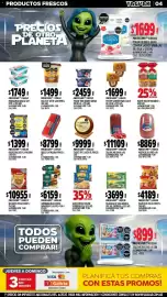 Catálogo Supermercados Yaguar semana 10 Página 4