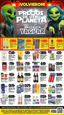 Catálogo Supermercados Yaguar (válido hasta 7-03)