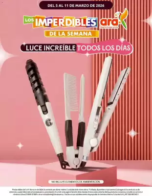 Catálogo Ara (válido hasta 11-03)