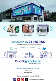 Catálogo Quality Products Página 36