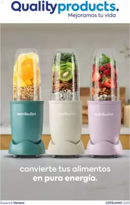 Catálogo Quality Products (válido hasta 1-01)