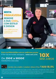 Folheto Hiper Centro do Móvel Página 2