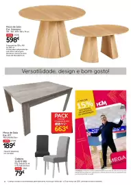 Folheto Hiper Centro do Móvel Página 4