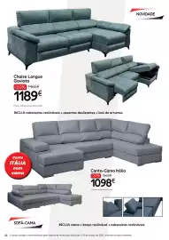 Folheto Hiper Centro do Móvel Página 42